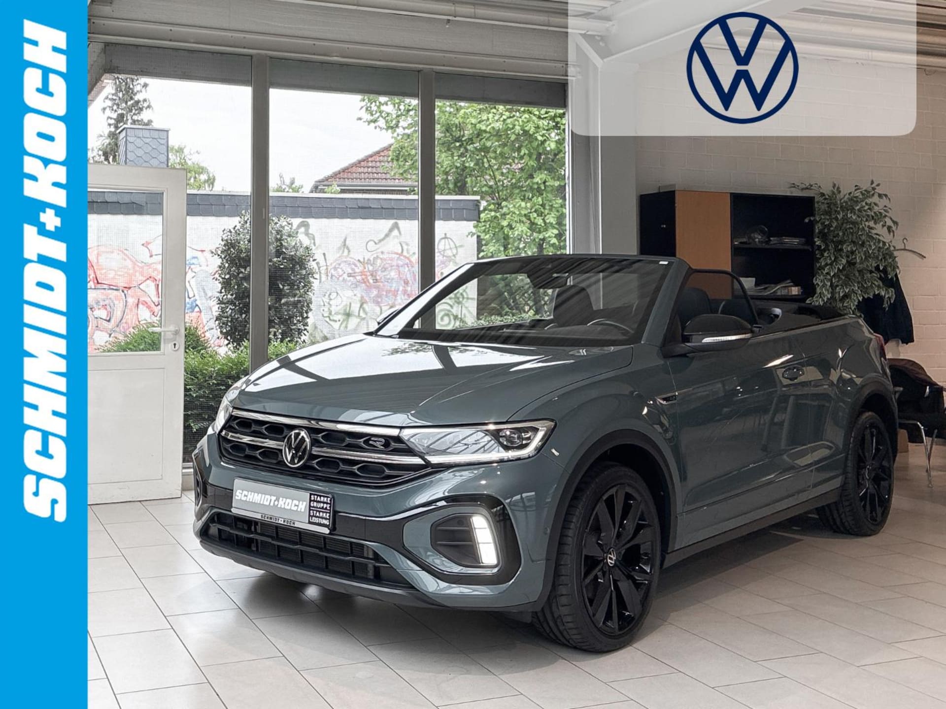 Volkswagen T-Roc Cabriolet R-Line