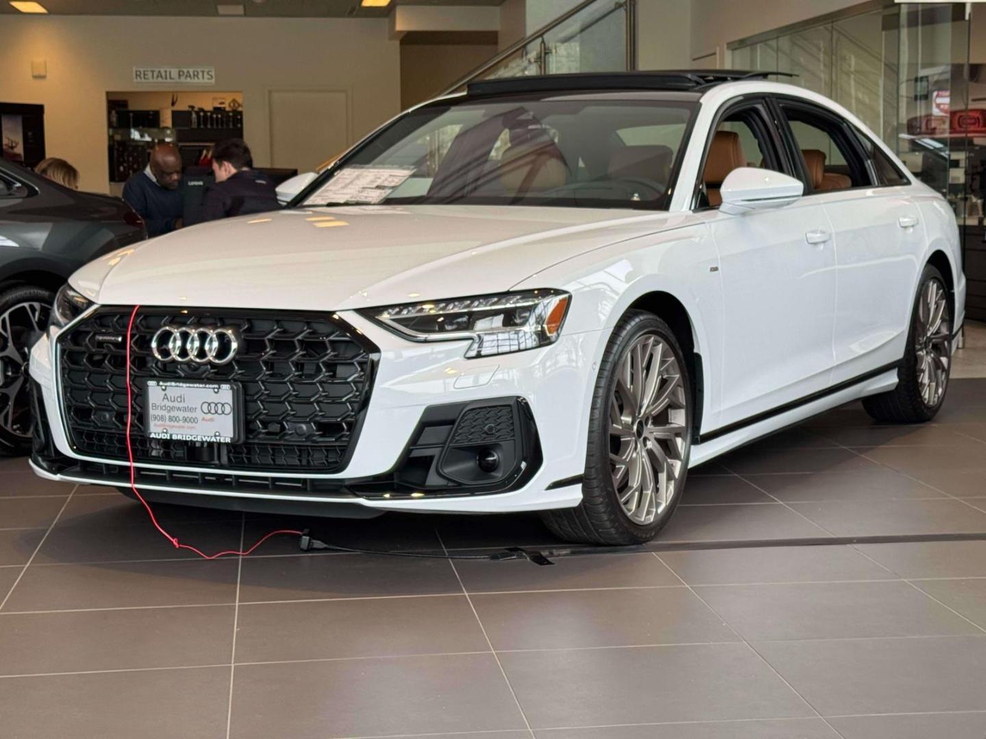 2026 Audi A8 55 TFSI L quattro Tiptronic's photo