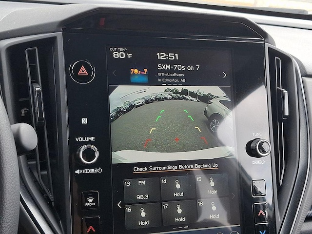 2025 Subaru Crosstrek