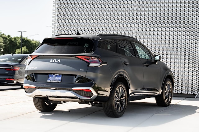 2024 Kia Sportage Hybrid