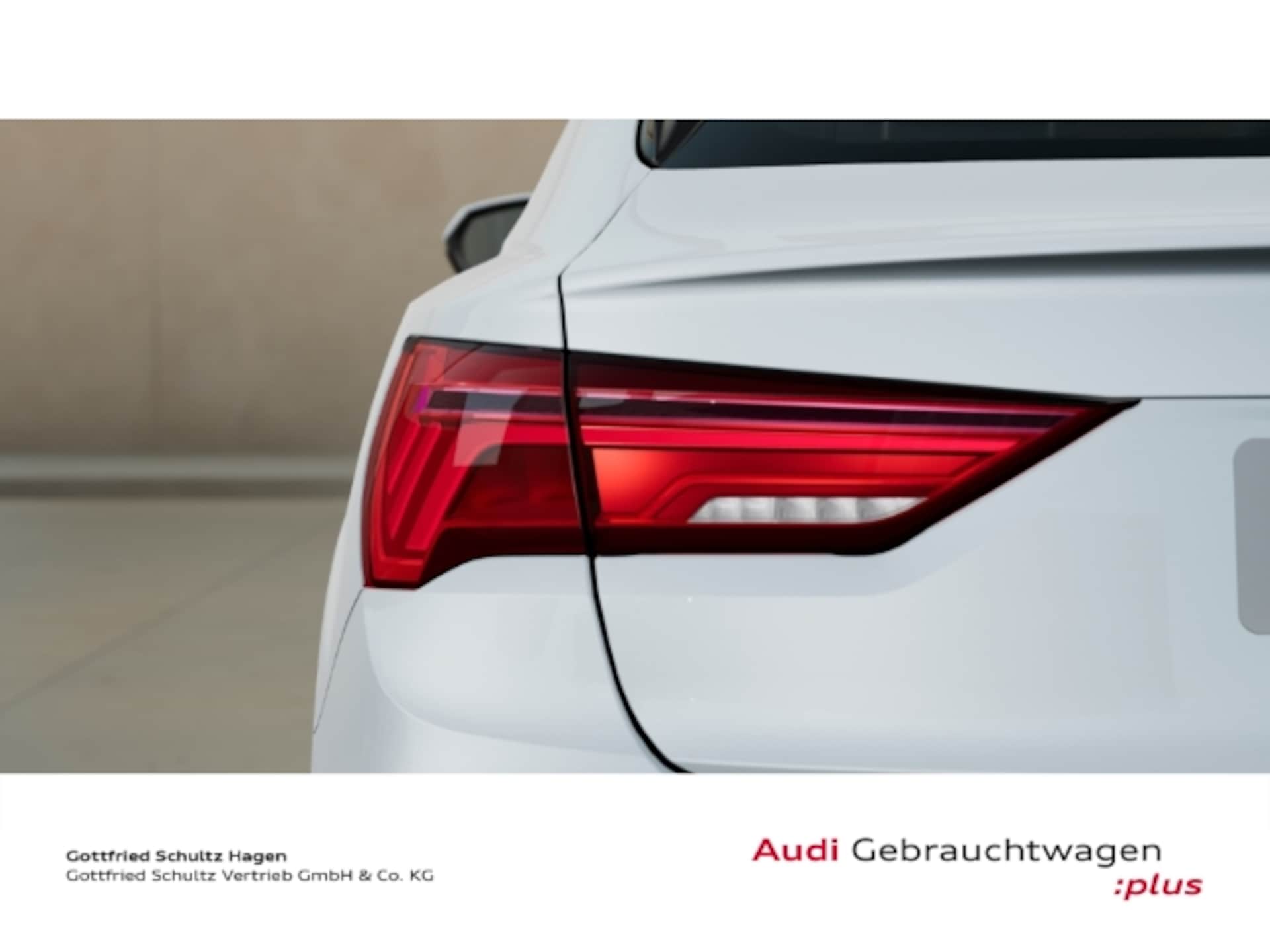 Audi Q3 Sportback S line