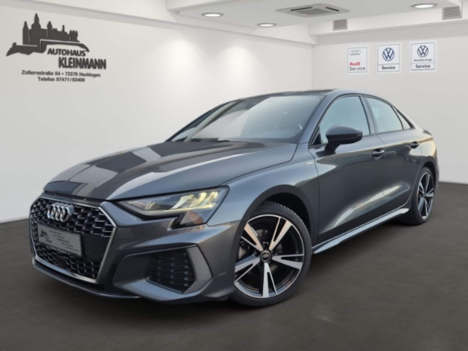 Audi A3 Limousine S line