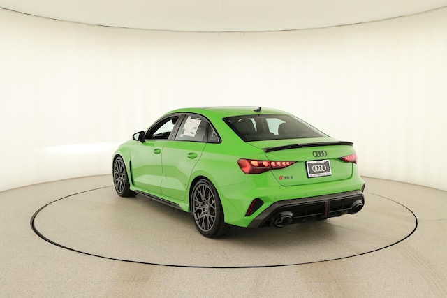 2026 Audi RS3 Sedan