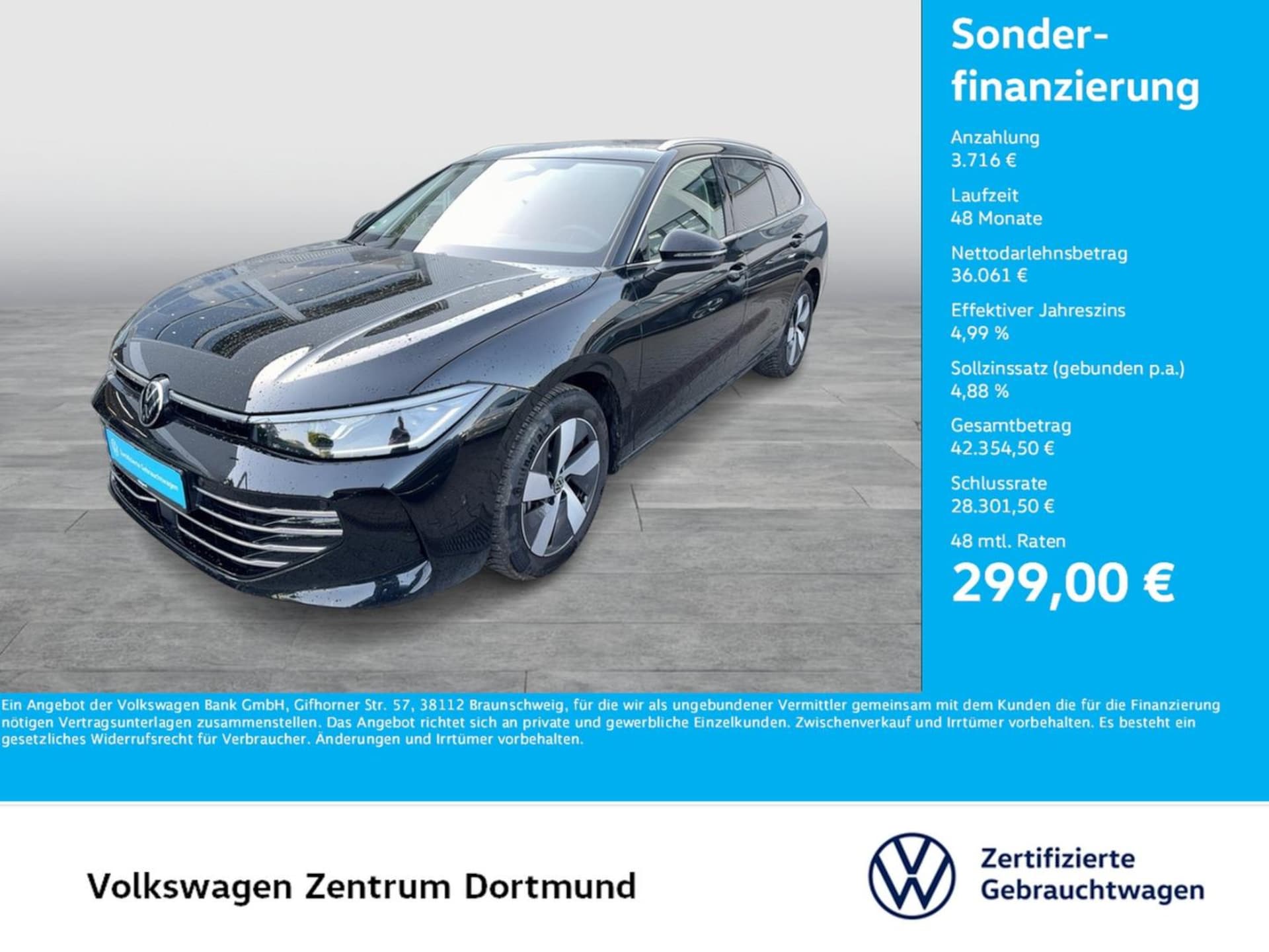 Volkswagen Passat Elegance