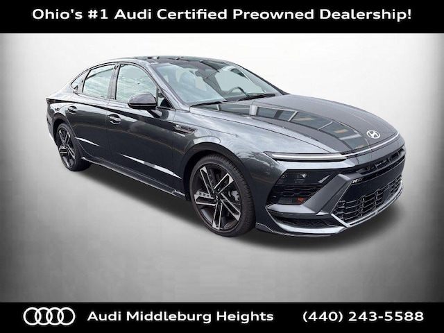 2025 Hyundai Sonata N Line