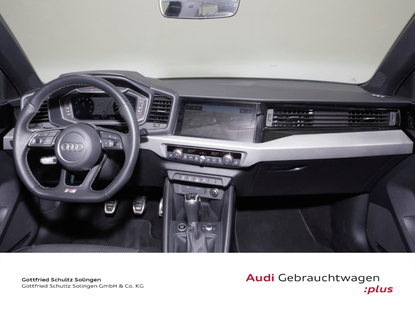 Bild über Audi A1 Sportback advanced 25 TFSI Schaltgetriebe - für weitere Informationen kontaktieren Sie den Audi Partner