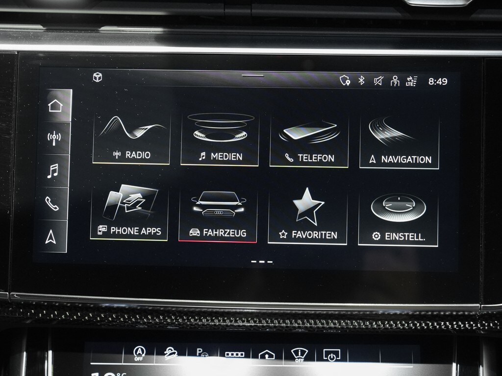 Image about Audi SQ8 TFSI quattro tiptronic