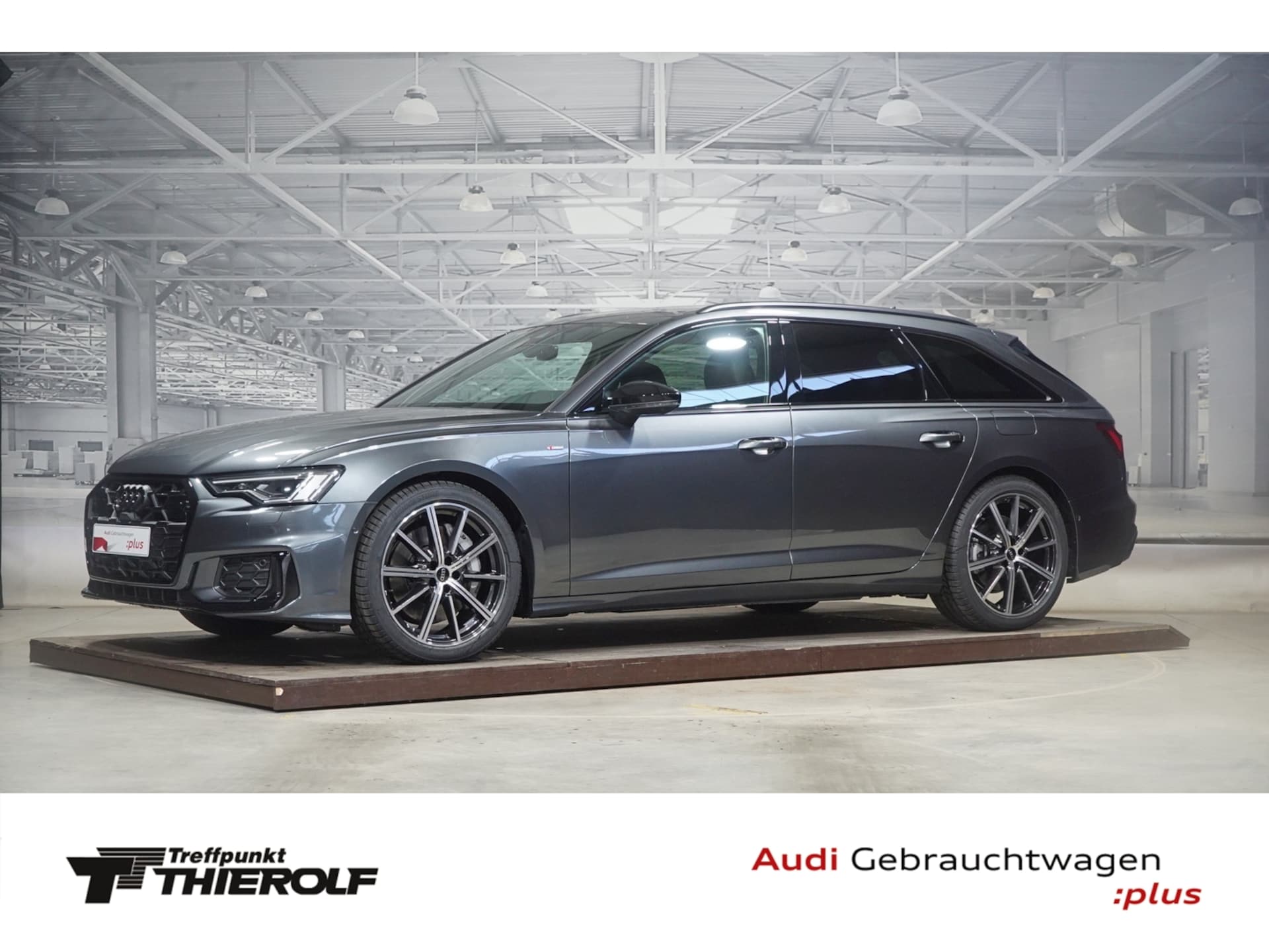 Audi A6 Avant TFSI e Design