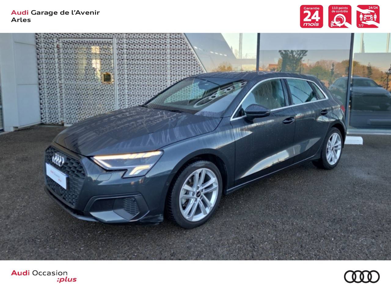 Image about Audi A3 Sportback Business Line 30 TDI 85 kW (116 ch) S tronic