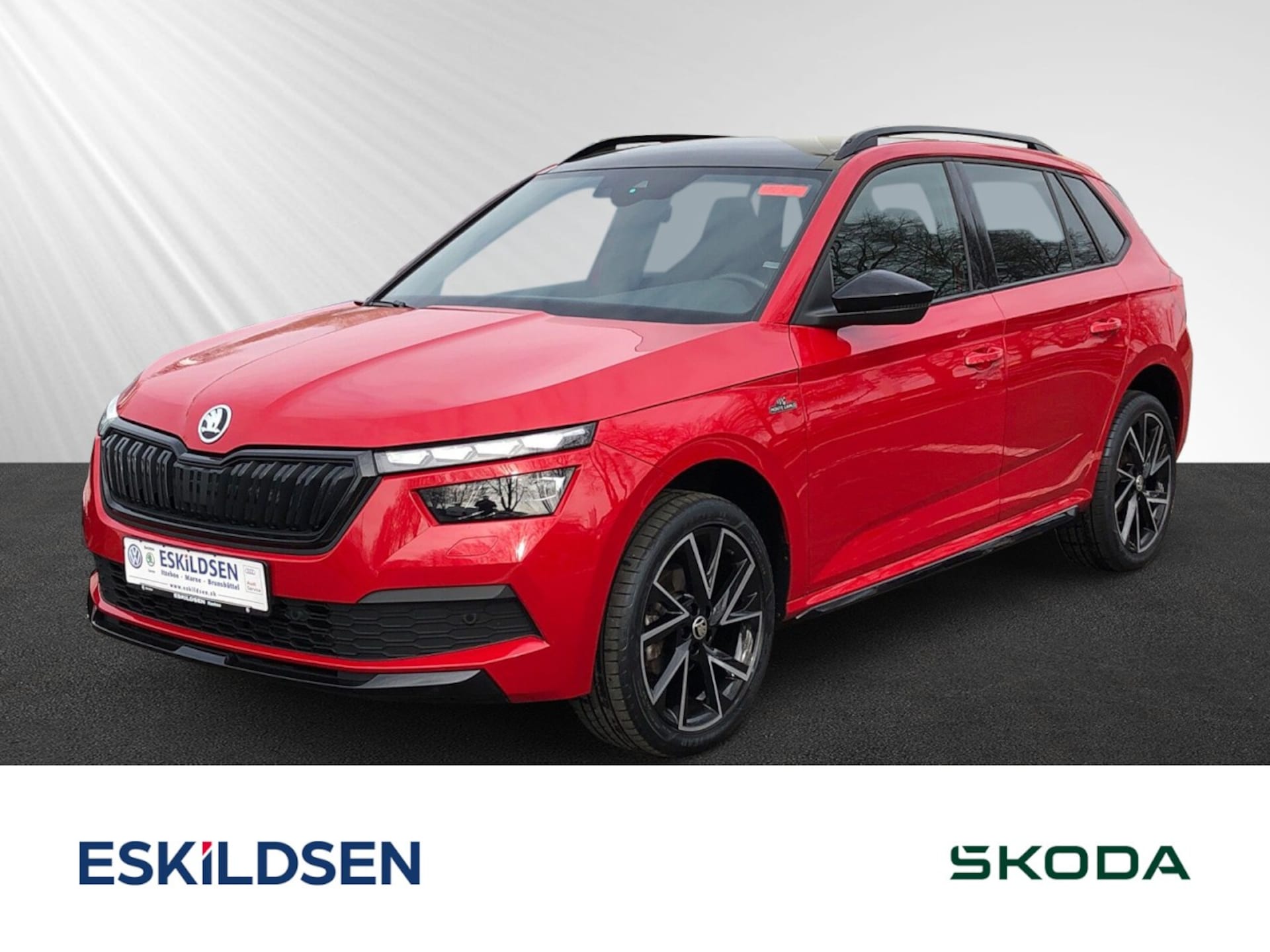 Skoda Kamiq 2023 — Kamiq Monte Carlo 1.0 TSI LED+SMARTLINK+SITZHZG.