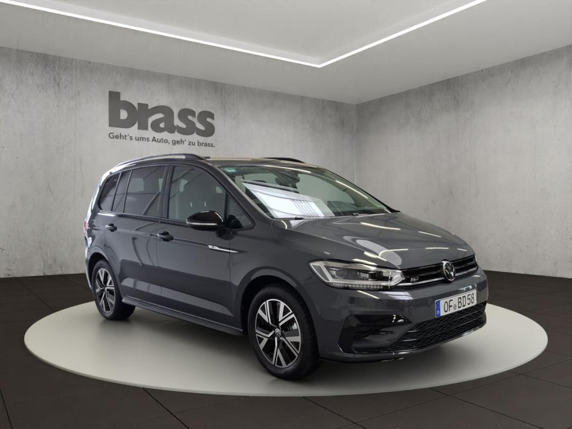 Volkswagen Touran Highline