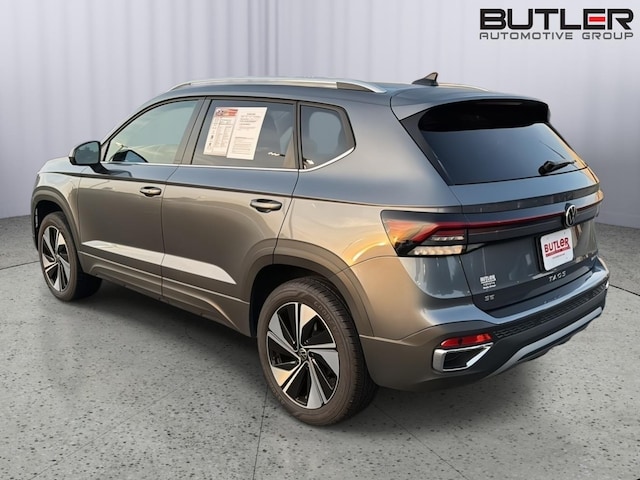 2025 Volkswagen Taos