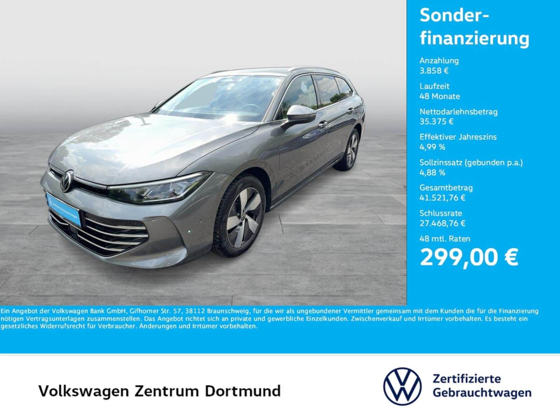 Volkswagen Passat Elegance