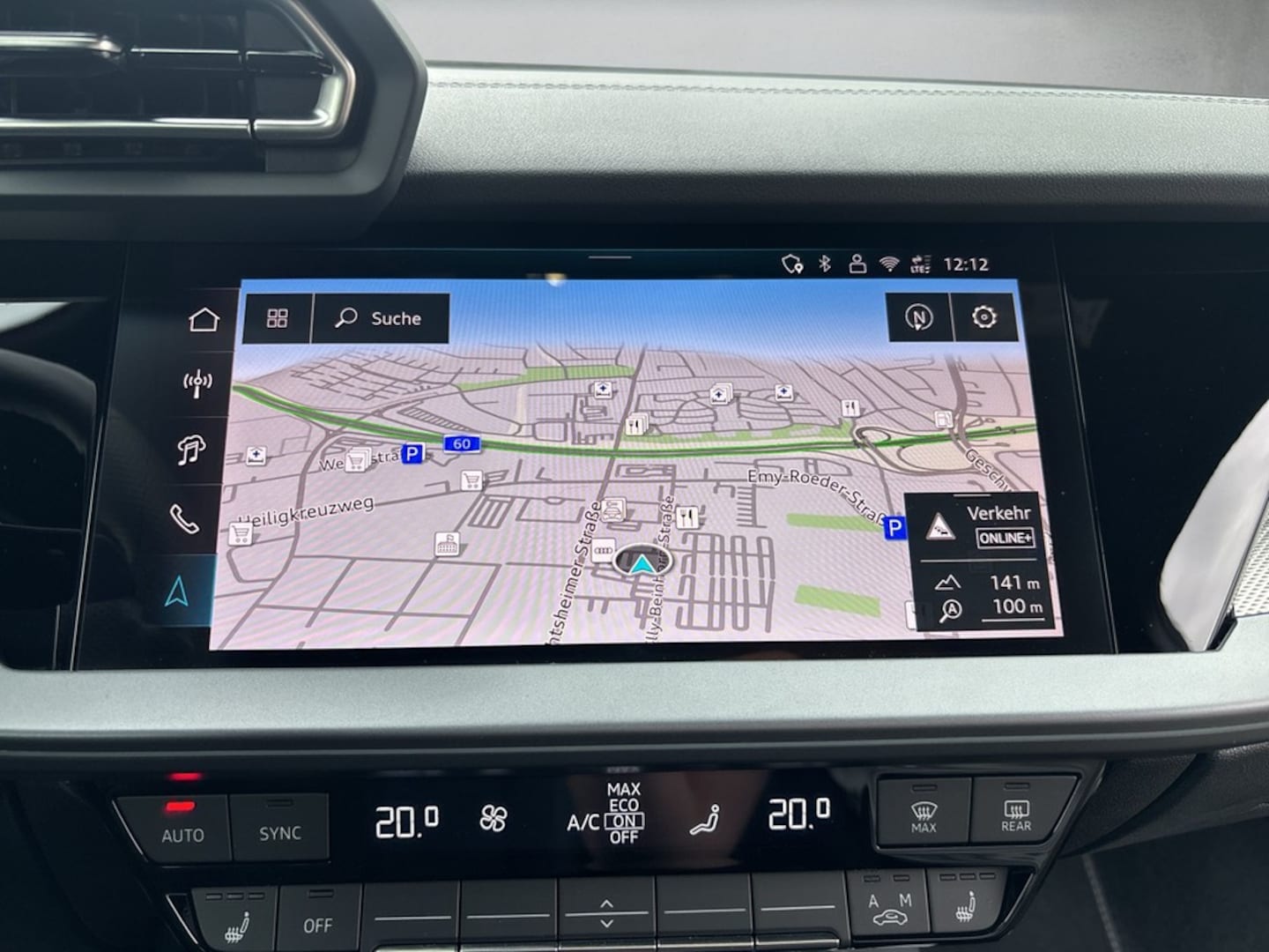 Bild über Audi A3 Sportback S line 30 TFSI S tronic - für weitere Informationen kontaktieren Sie den Audi Partner