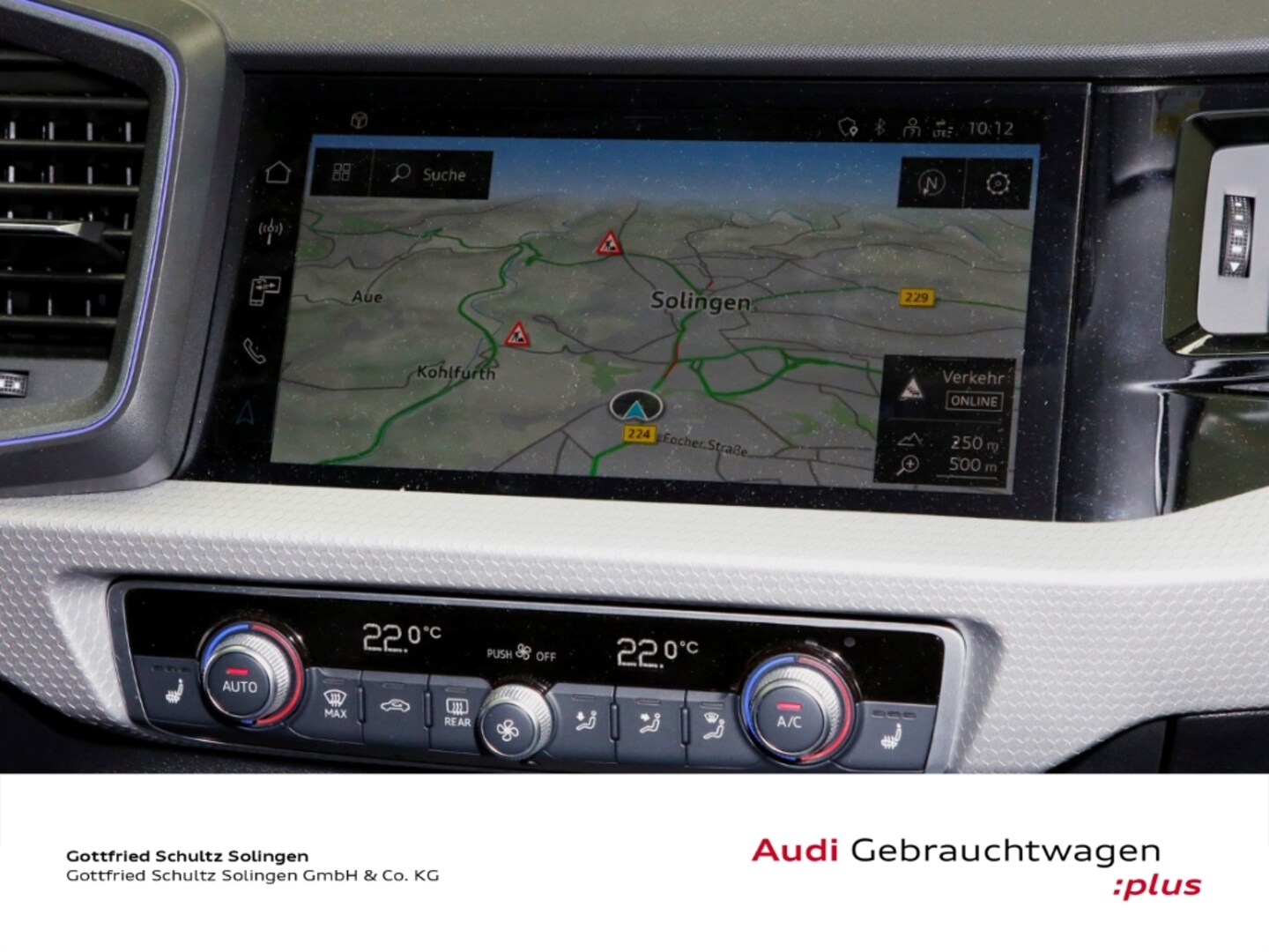 Bild über Audi A1 Sportback advanced 25 TFSI Schaltgetriebe - für weitere Informationen kontaktieren Sie den Audi Partner