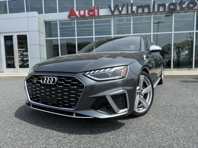 Used 2023 Audi S4 Premium Plus with VIN WAUB4AF44PA051483 for sale in Wilmington, DE