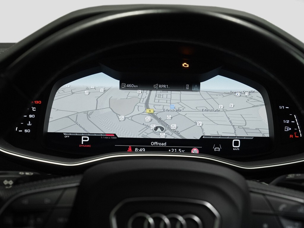 Image about Audi SQ8 TFSI quattro tiptronic