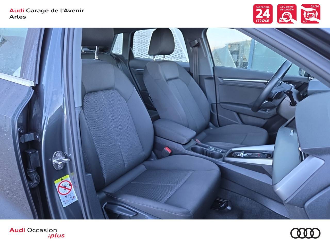 Image about Audi A3 Sportback Business Line 30 TDI 85 kW (116 ch) S tronic