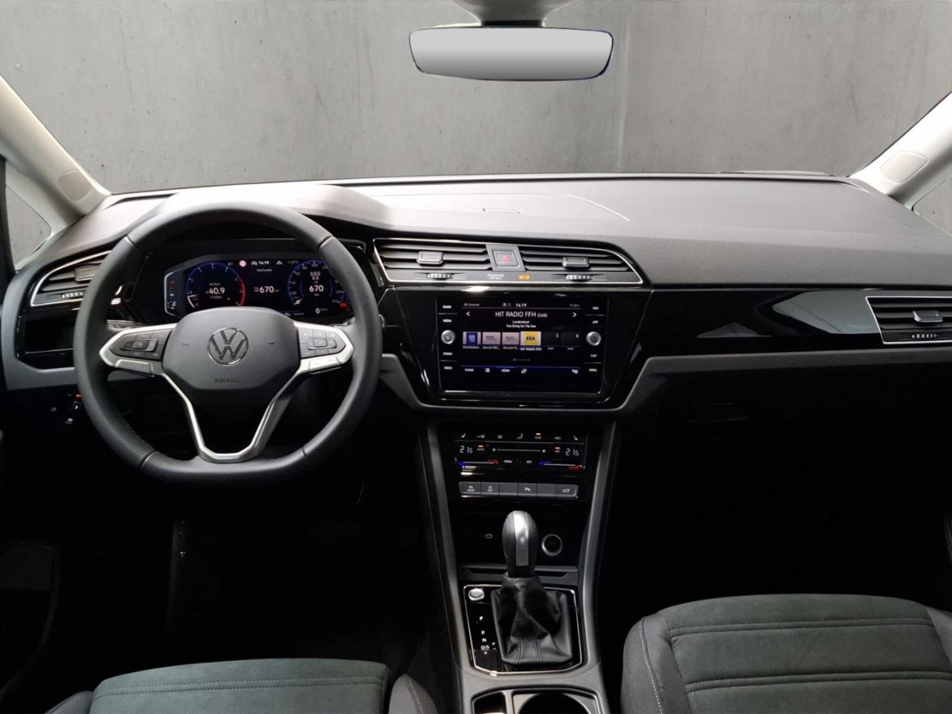Volkswagen Touran Highline