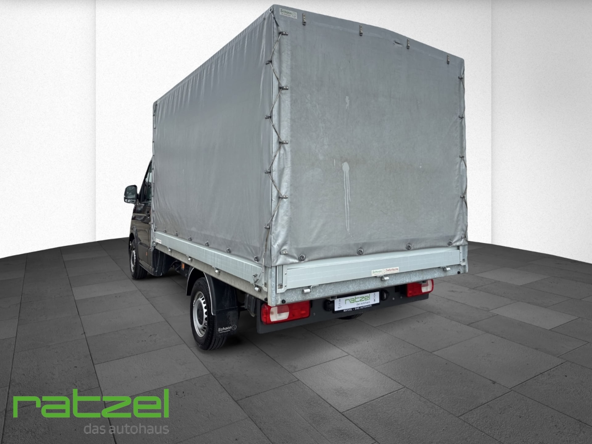 Volkswagen Crafter Einzelkabine mittlerer Radstand