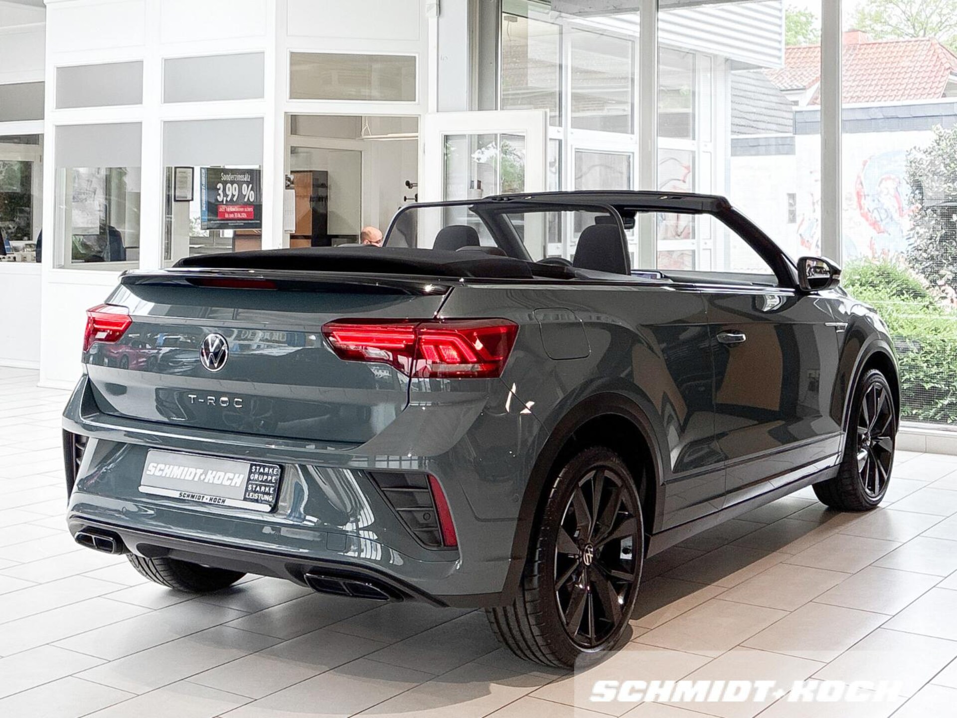 Volkswagen T-Roc Cabriolet R-Line
