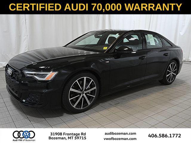 2025 Audi A6 55 Premium S tronic quattro's photo