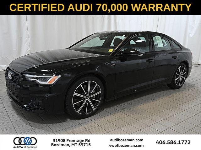 2025 Audi A6 Sedan