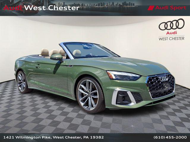 2023 Audi A5 Cabriolet 45 Premium Plus quattro S tronic's photo