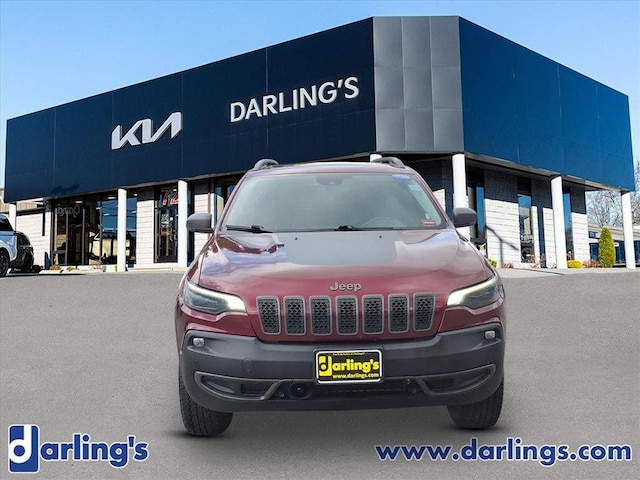 2021 Jeep Cherokee