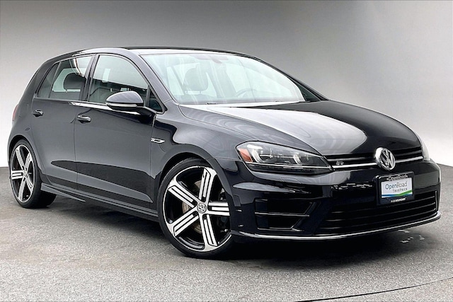 2016 Volkswagen Golf R