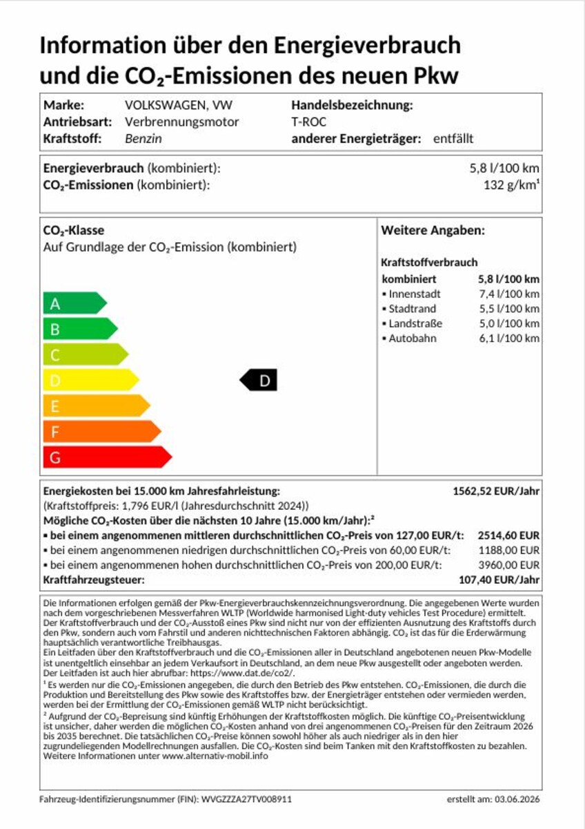 Volkswagen T-Roc – Bild 19