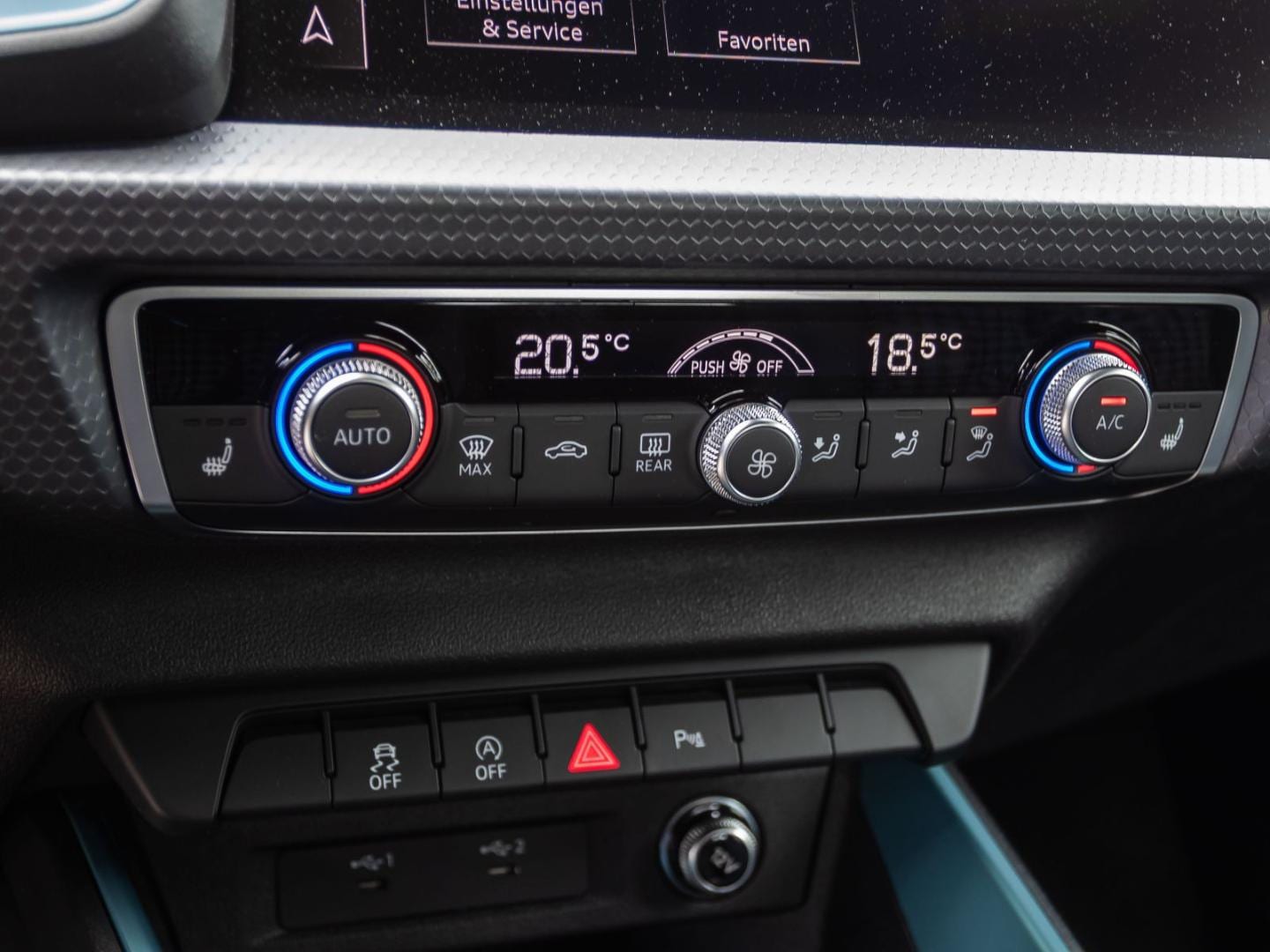 Bild über Audi A1 Sportback advanced 25 TFSI Schaltgetriebe - für weitere Informationen kontaktieren Sie den Audi Partner
