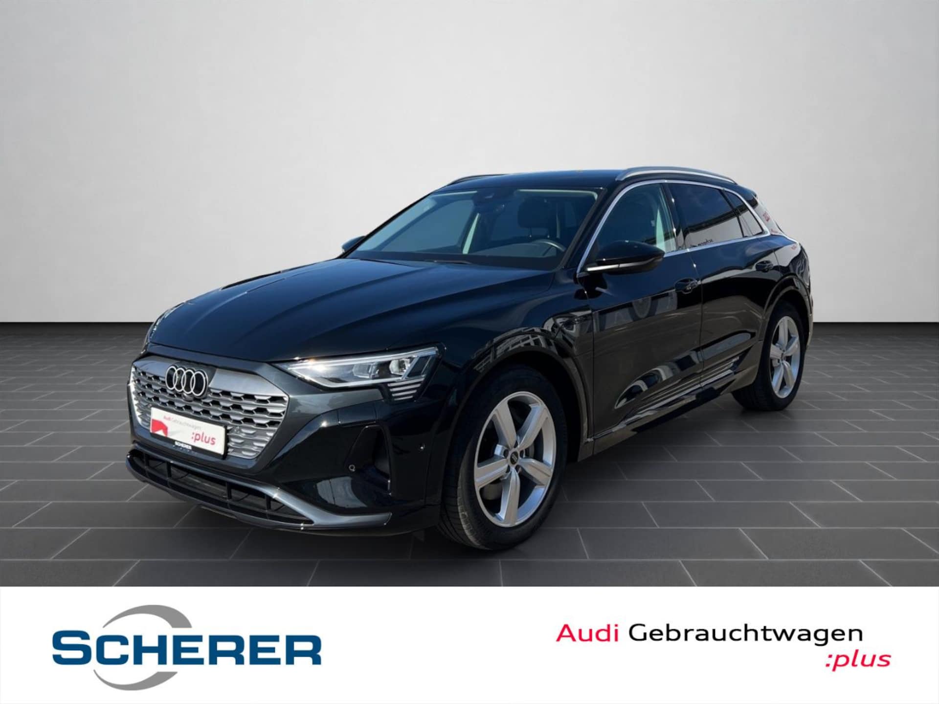 Audi Q8 e-tron Advanced