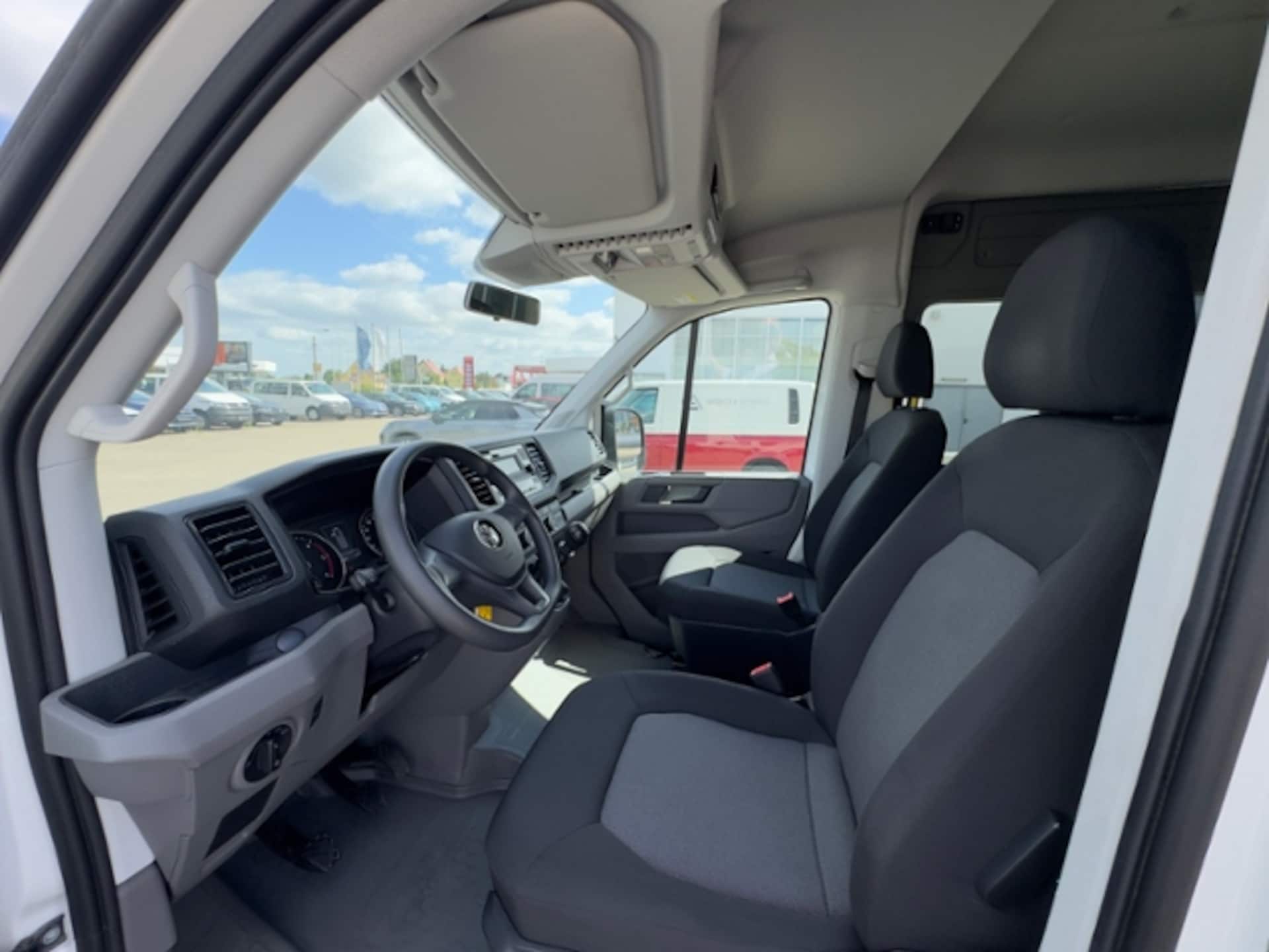 Volkswagen Crafter Kasten mittlerer Radstand