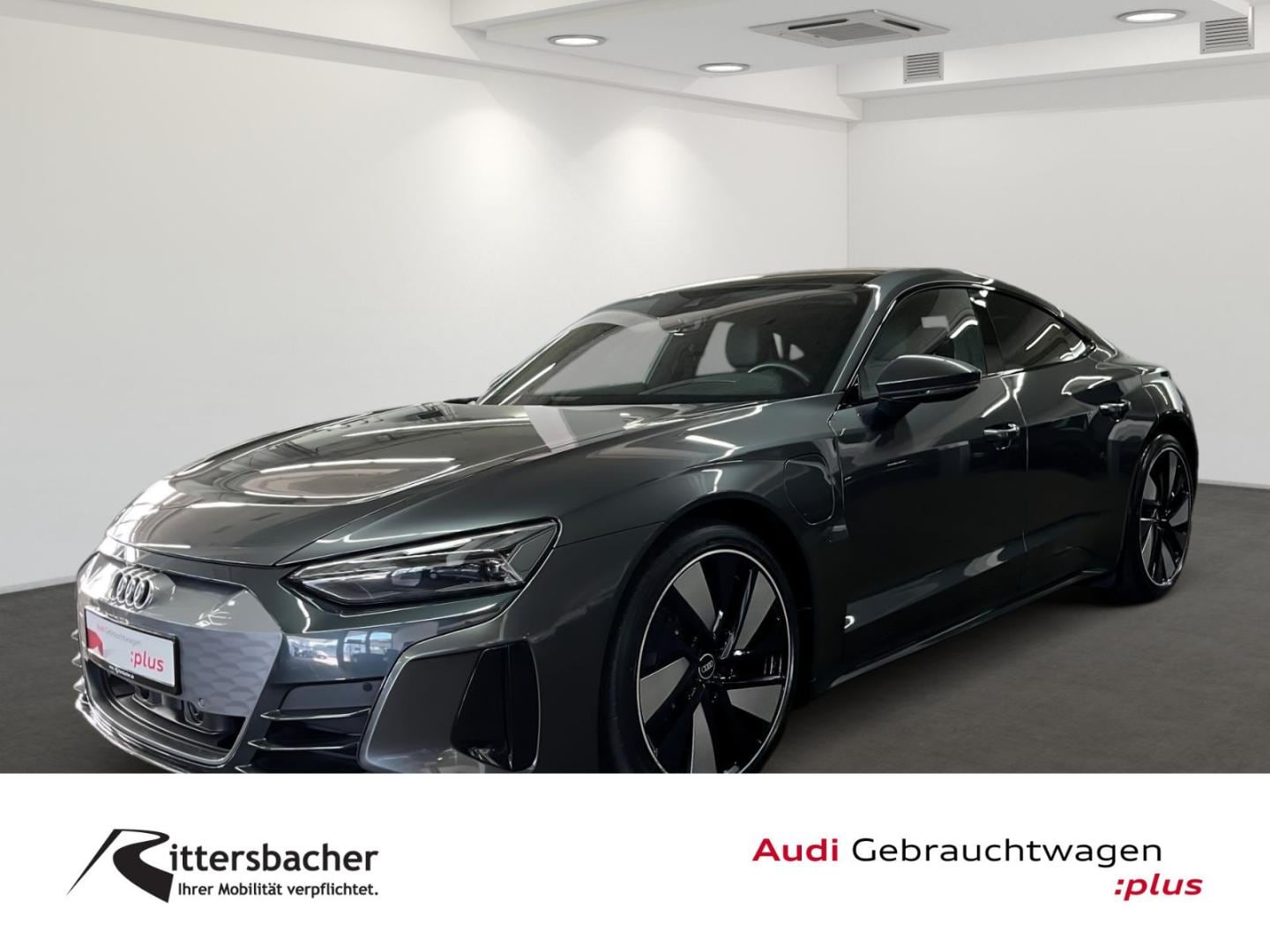 Bild über Audi e-tron GT e-tron quattro - für weitere Informationen kontaktieren Sie den Audi Partner