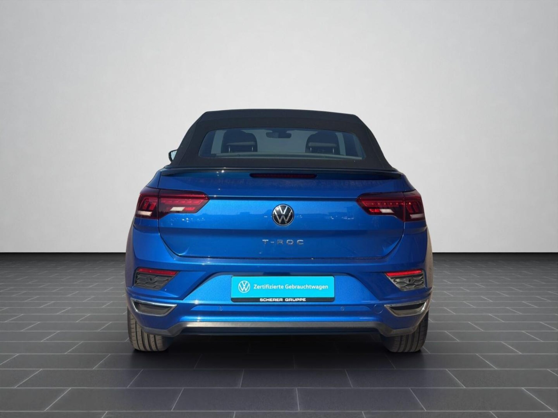 Volkswagen T-Roc Cabriolet R-Line