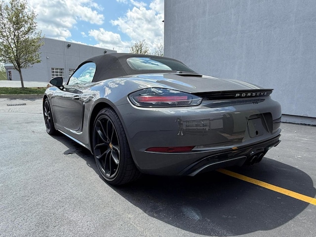 2025 Porsche 718 Boxster
