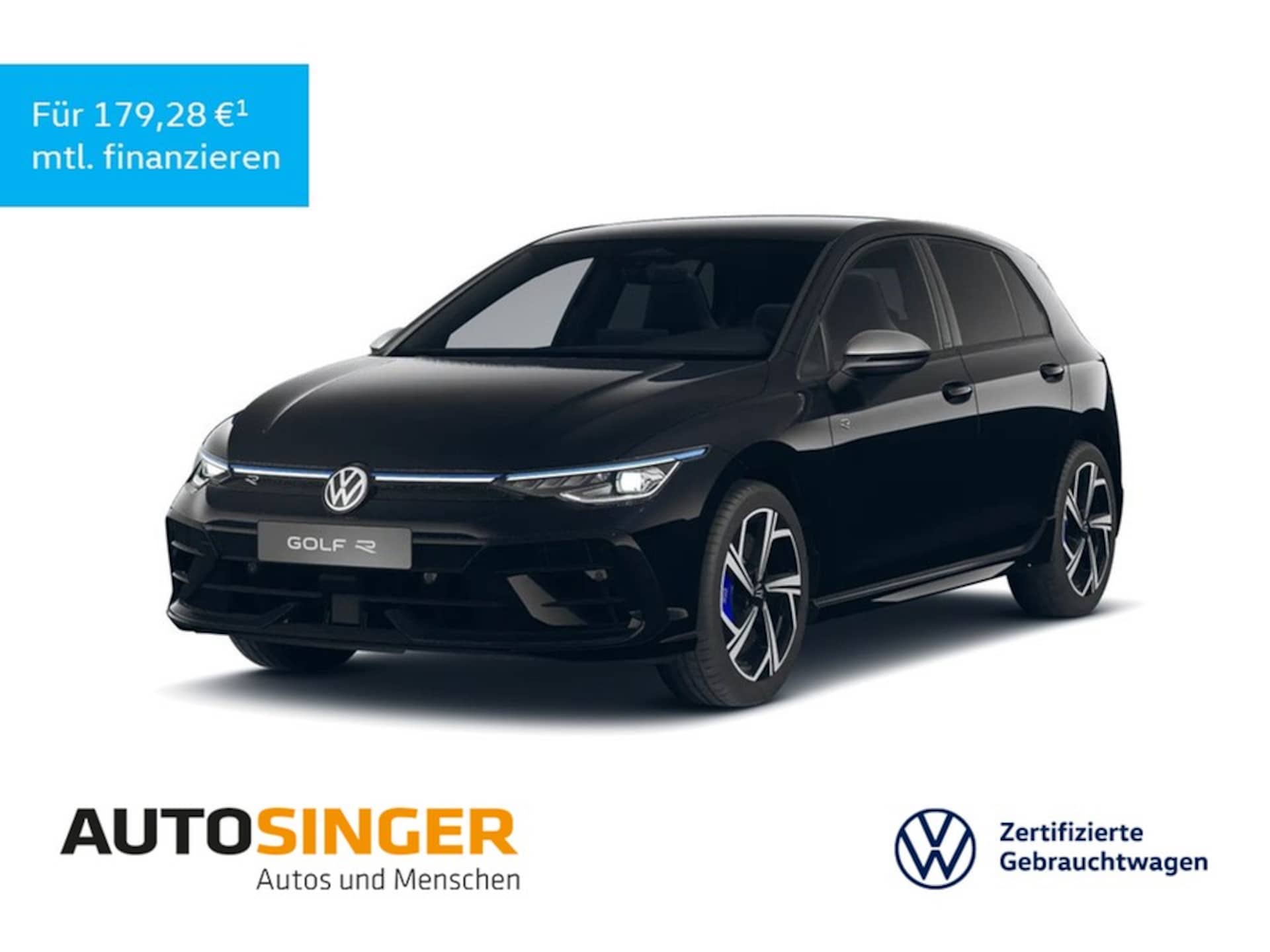 Volkswagen Golf — Volkswagen Golf Golf R *AKRAPOVIC*ACC*DCC*LED*NAVI*R-CAM*SHZ*ALU