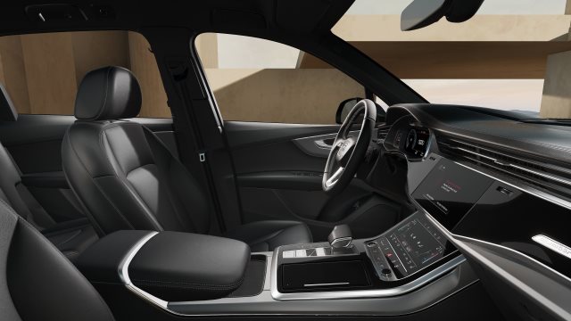 Image about Audi Q7 SUV TFSI e S line 55 TFSI e quattro tiptronic