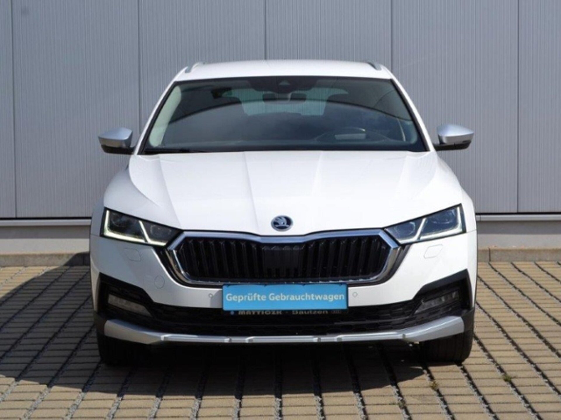 Skoda Octavia Combi SCOUT