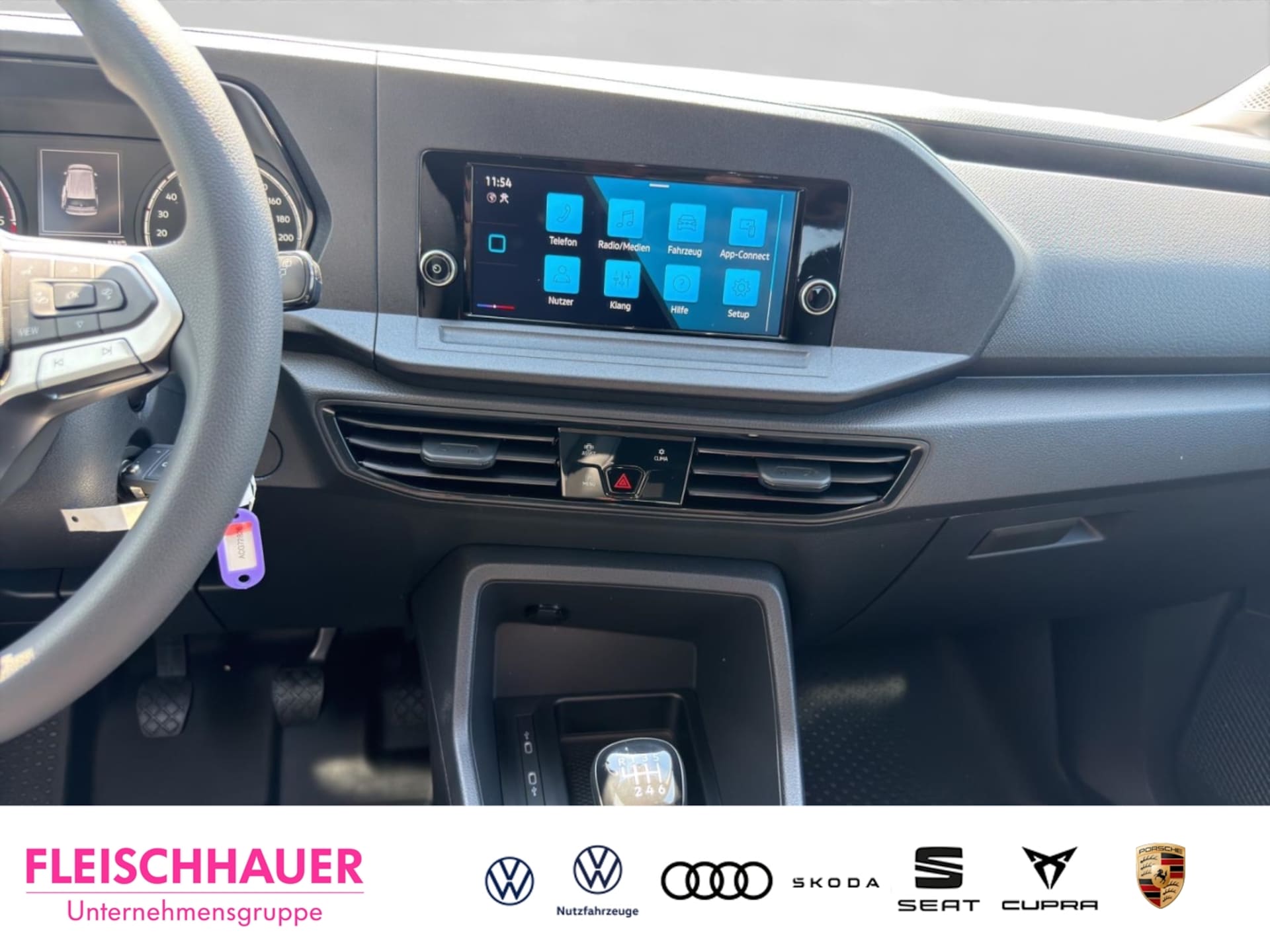 Volkswagen Caddy Maxi Basis-Modell