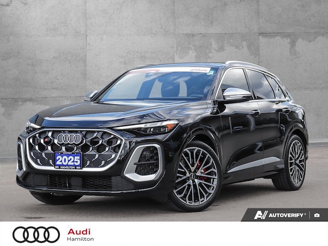 2025 Audi SQ5