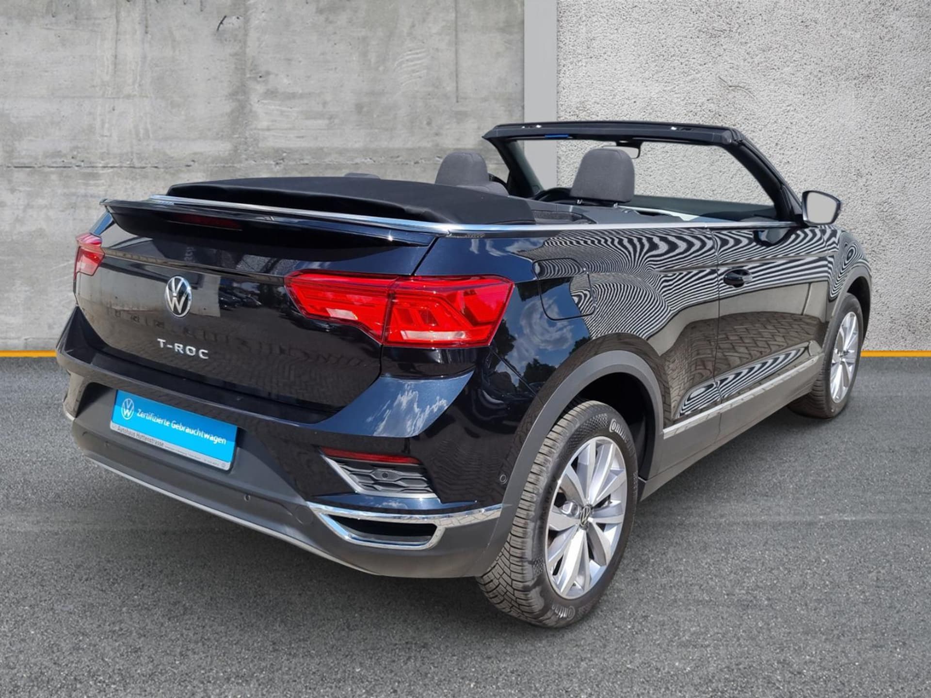 Volkswagen T-Roc Cabriolet Style