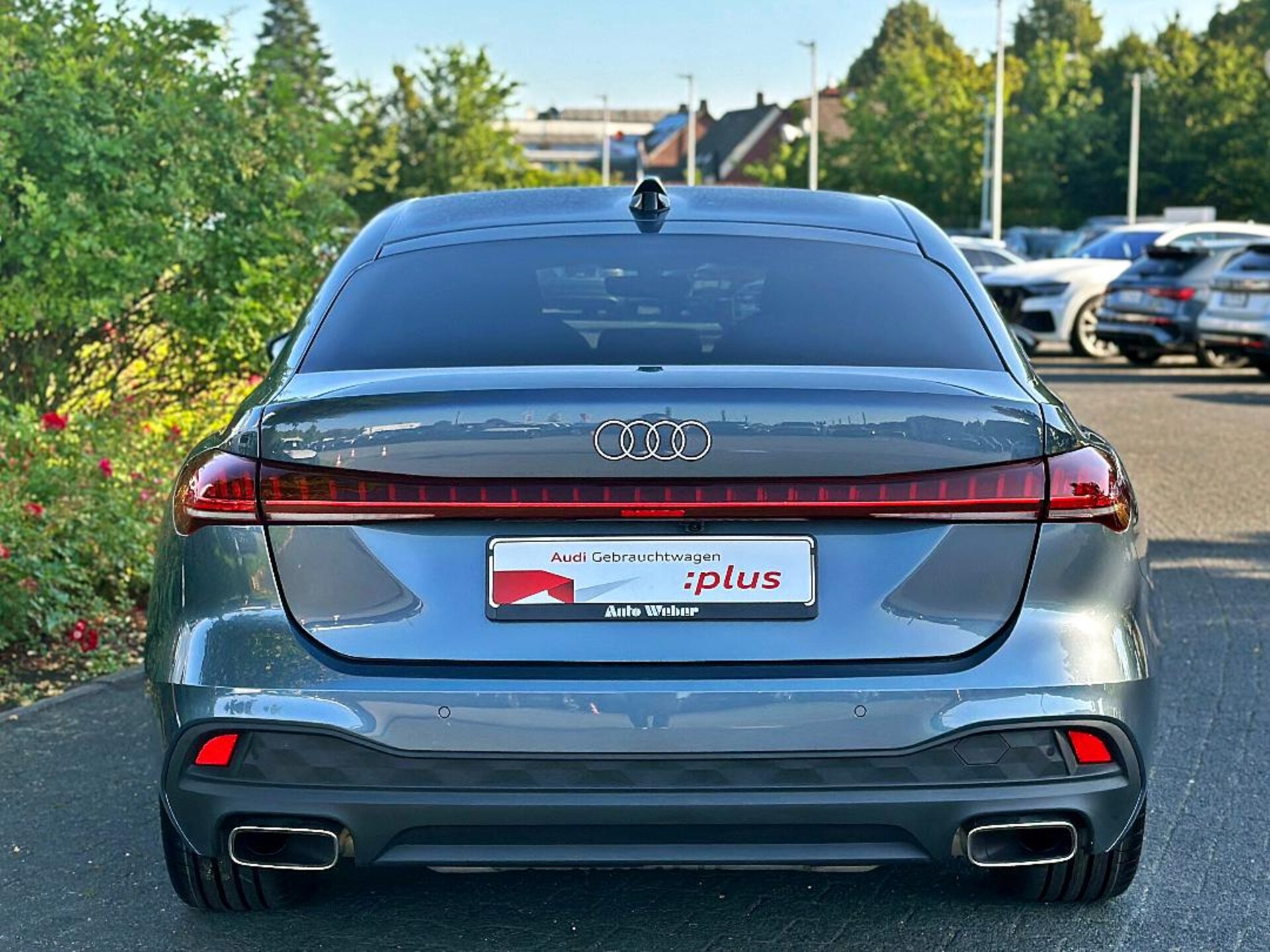 Audi A5 Limousine