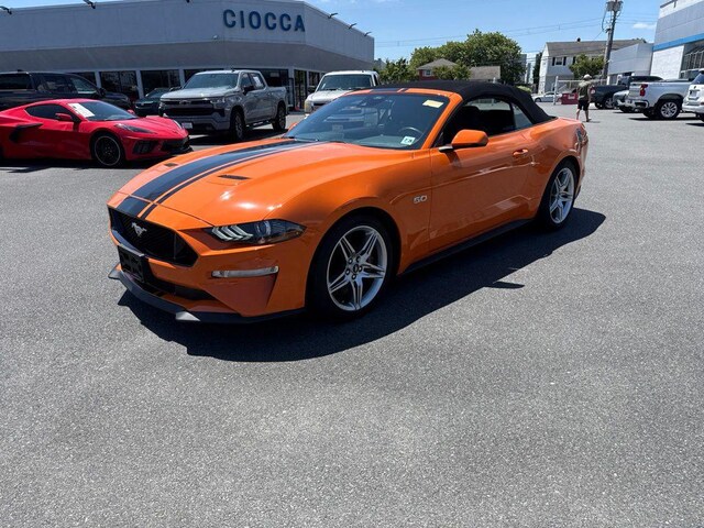 2021 Ford Mustang