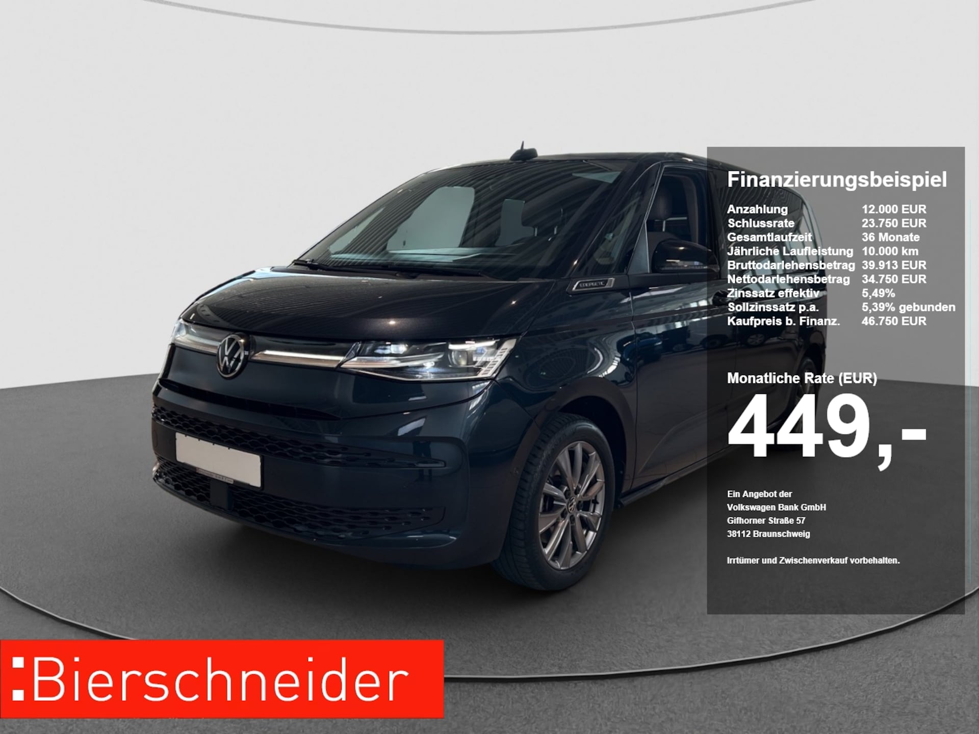 Volkswagen Multivan Life
