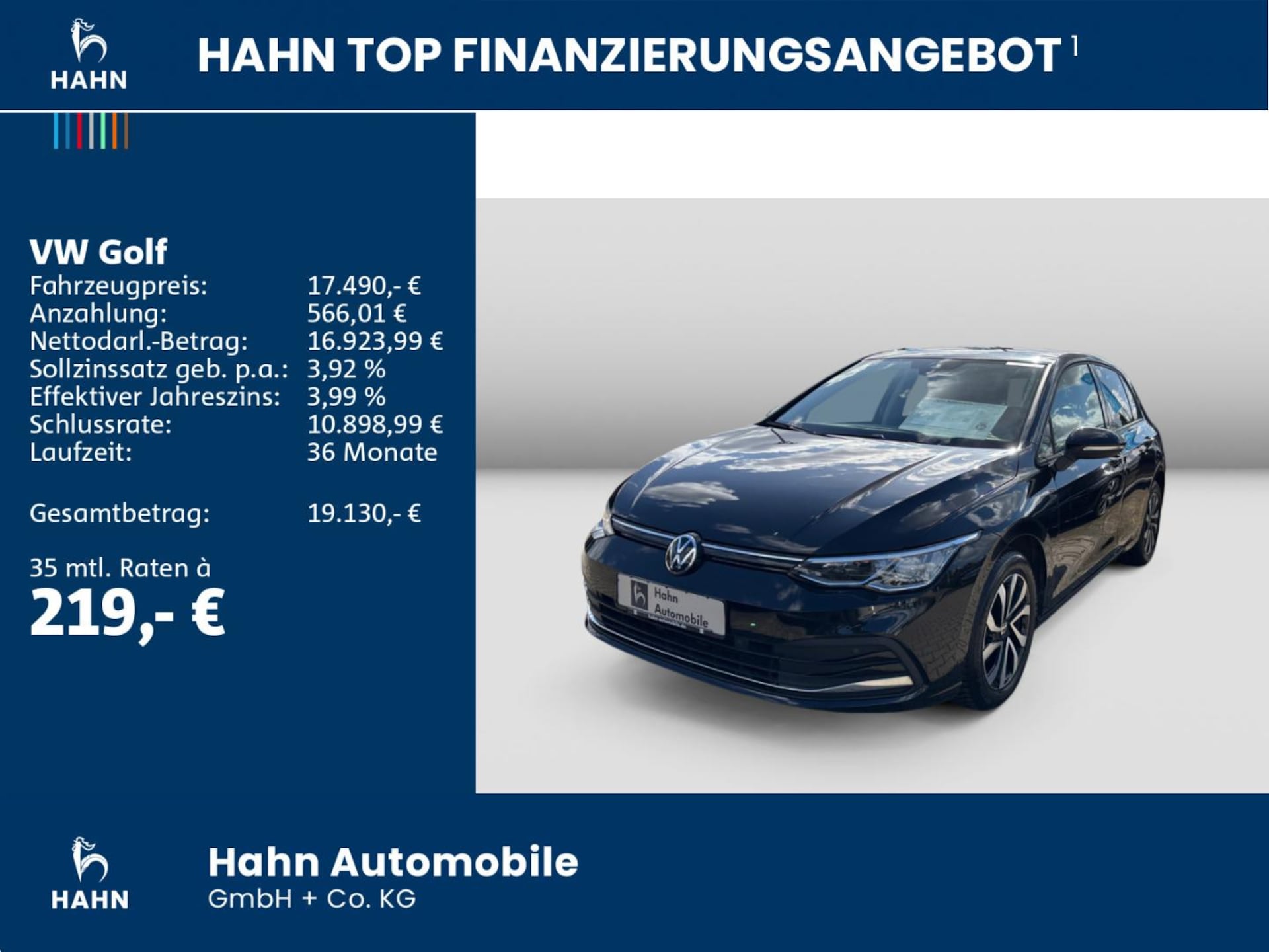 Volkswagen Golf Life
