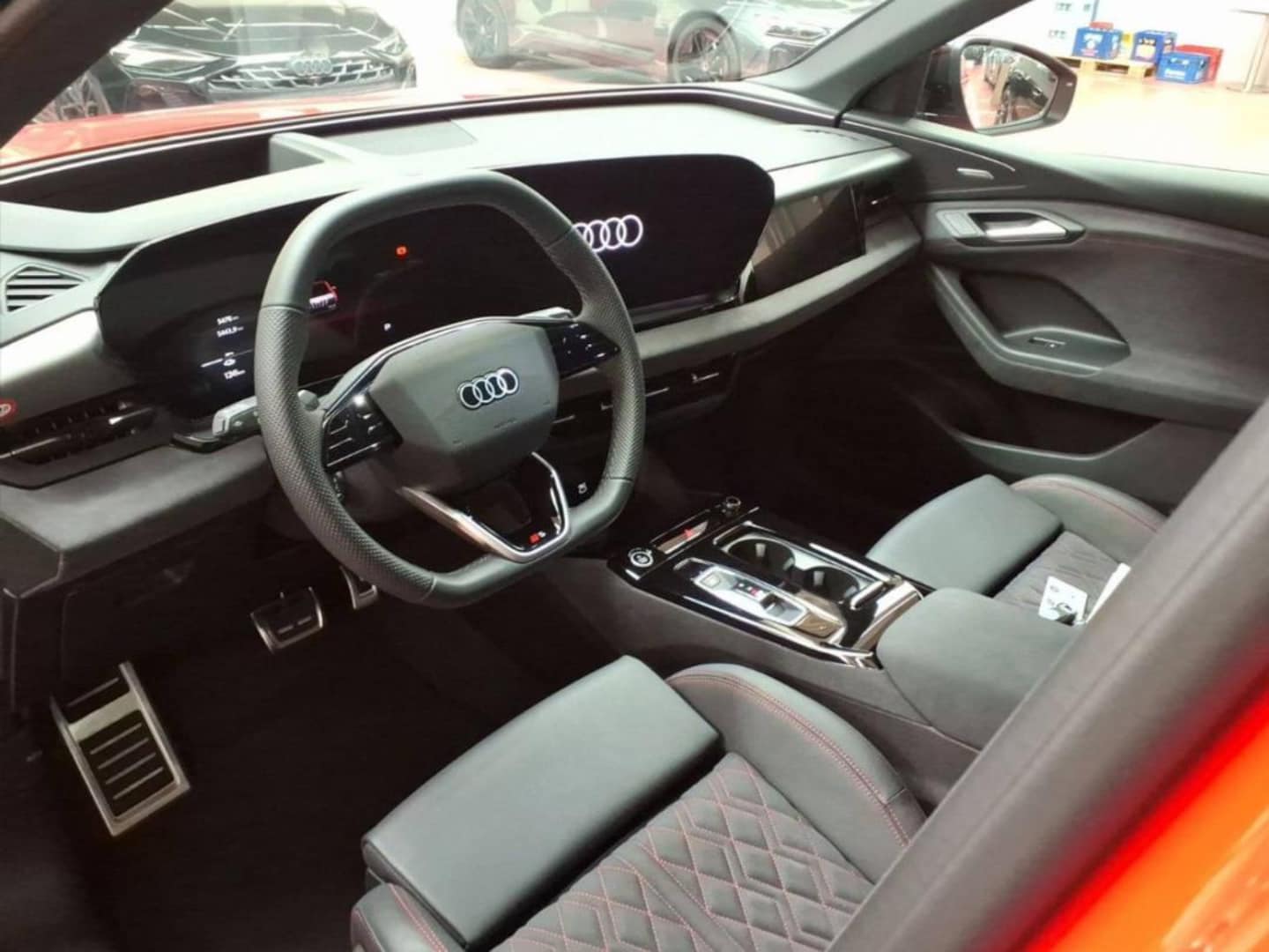 Bild über Audi Q6 SUV e-tron e-tron quattro - für weitere Informationen kontaktieren Sie den Audi Partner