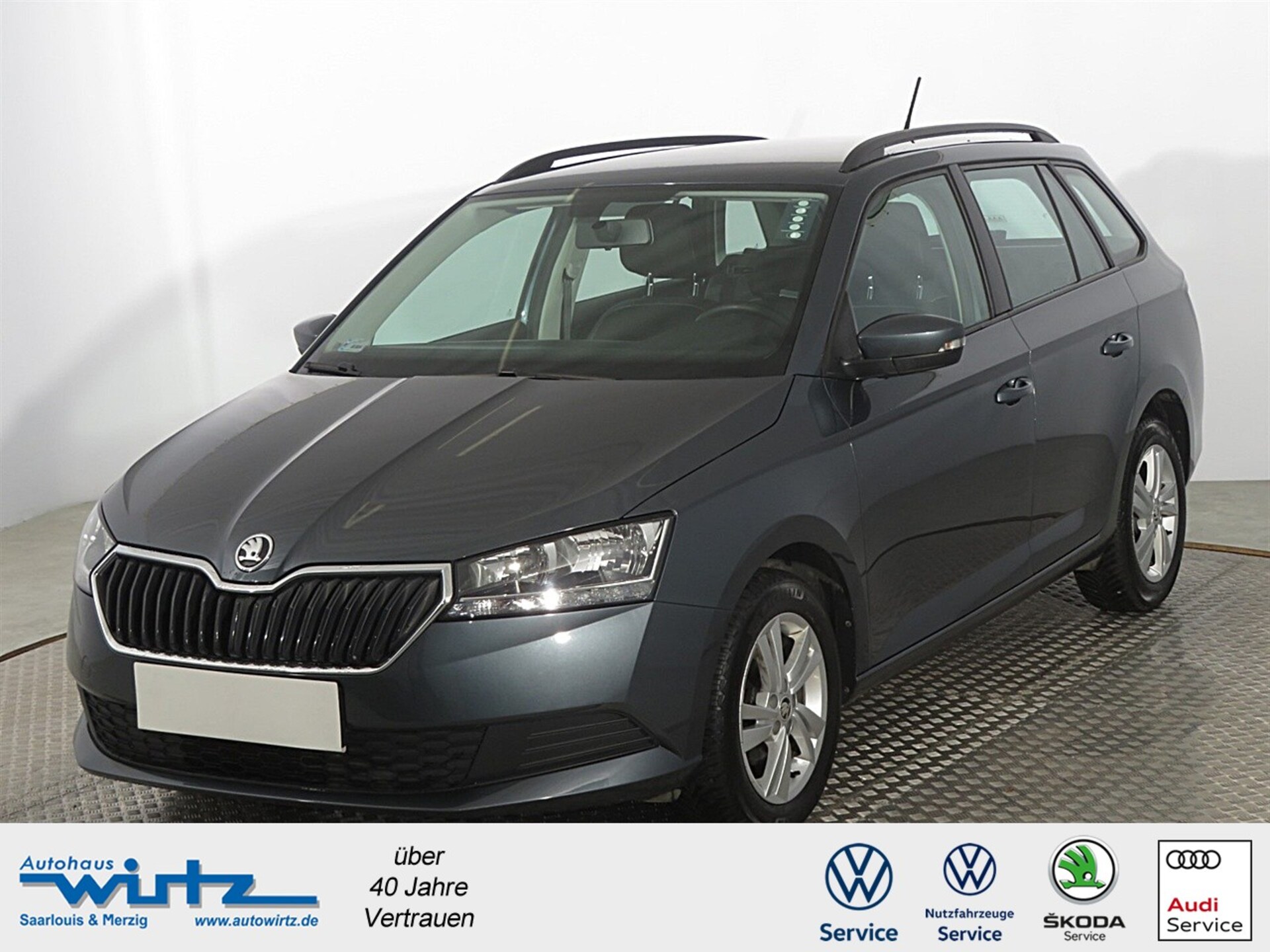 Skoda Fabia Combi Ambition