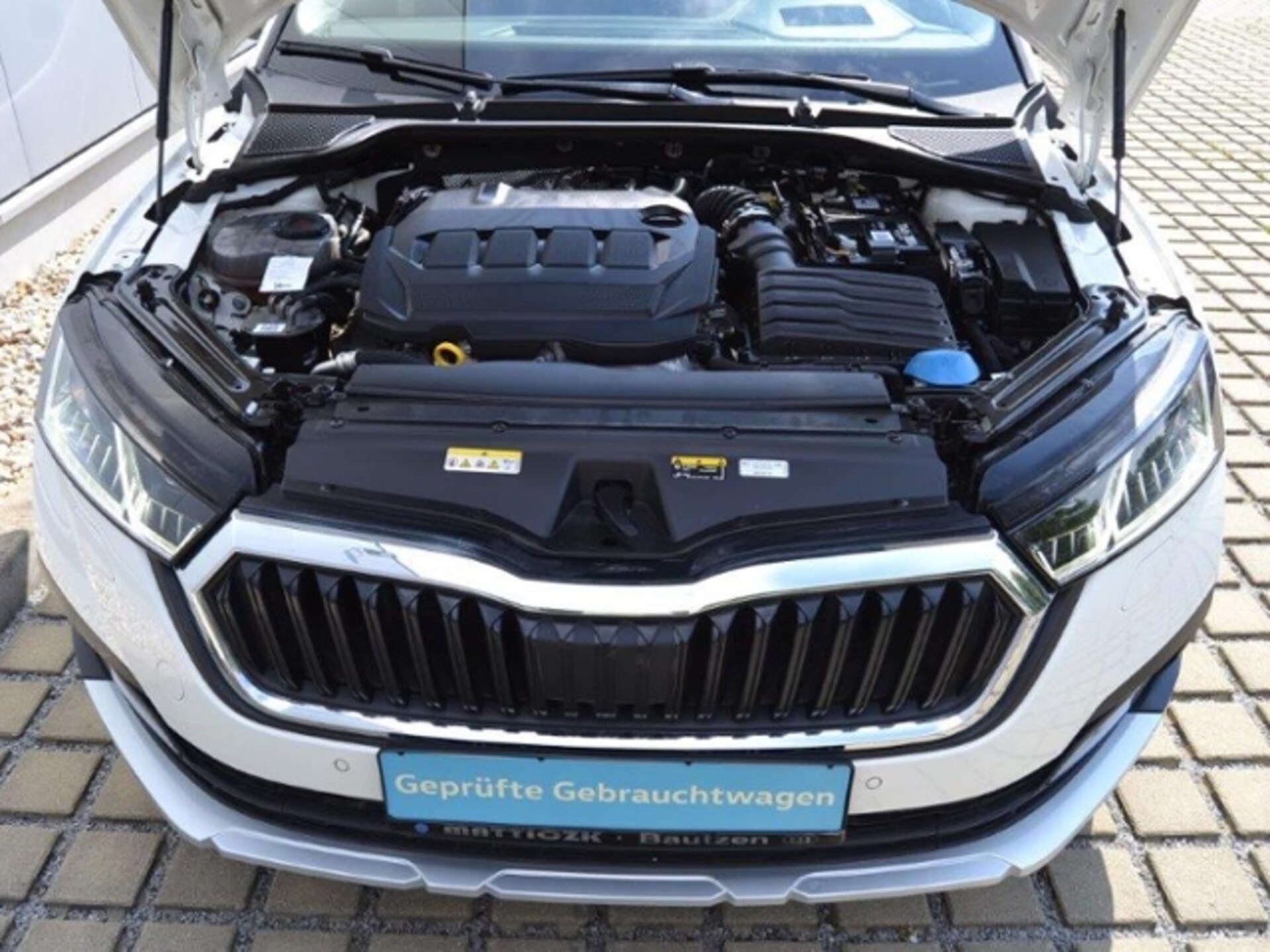 Skoda Octavia Combi SCOUT